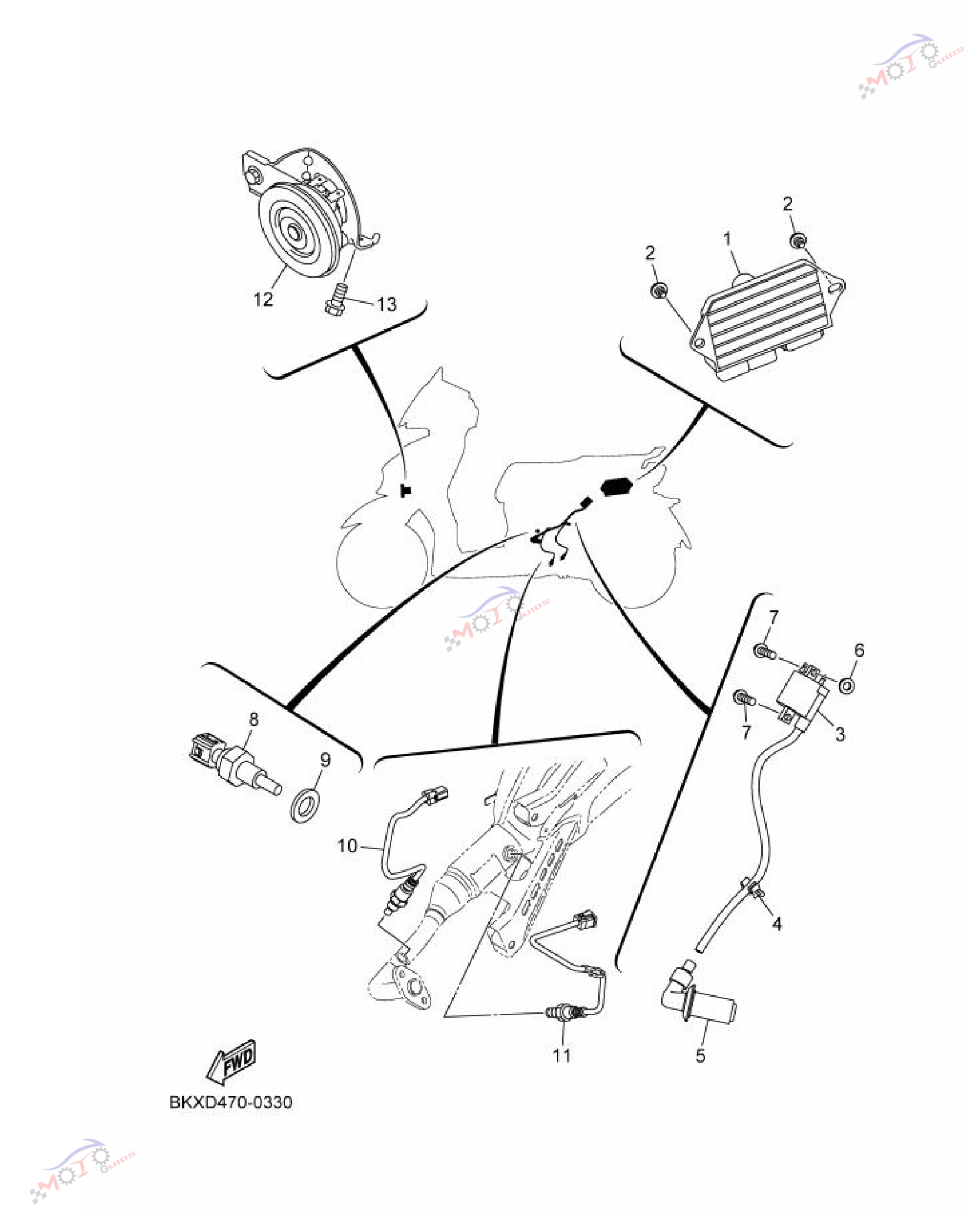 Frame Diagram